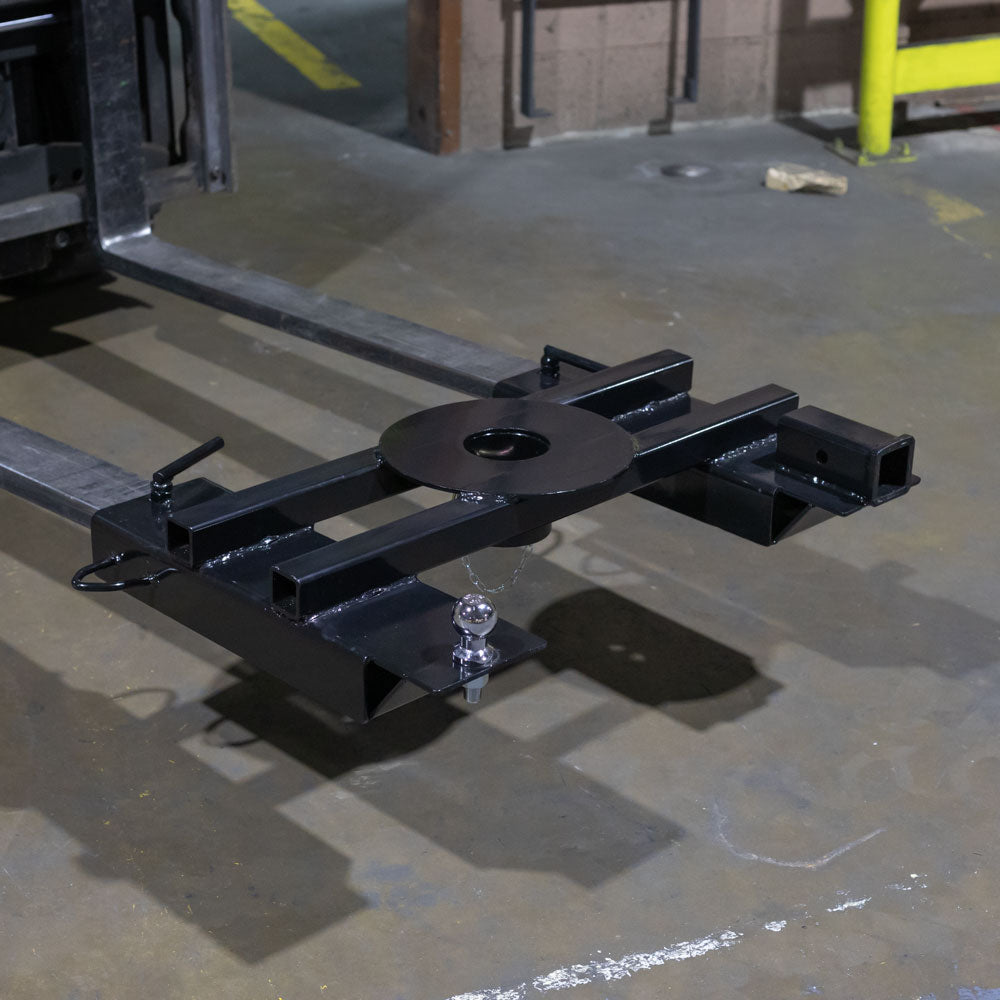 3-In-1 Forklift Mounted Hitch - view 2