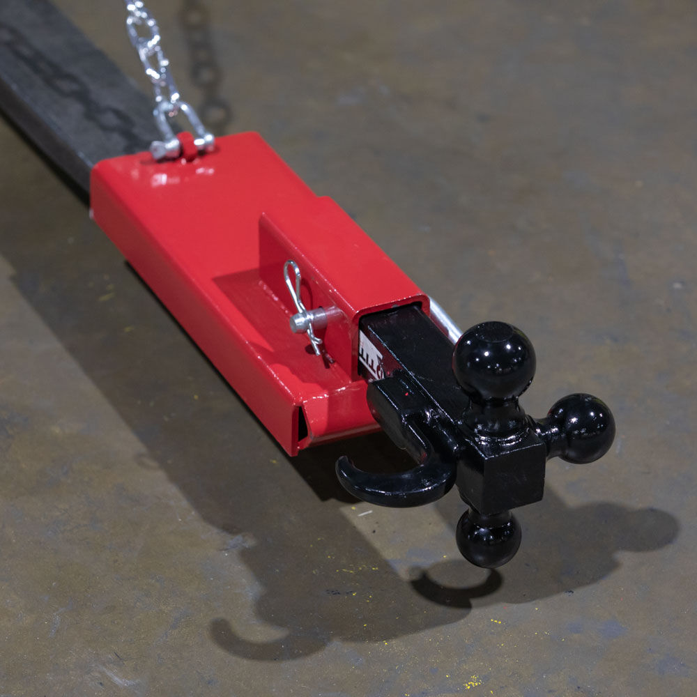 2" Single Forklift Hitch Receiver Adapter - view 6