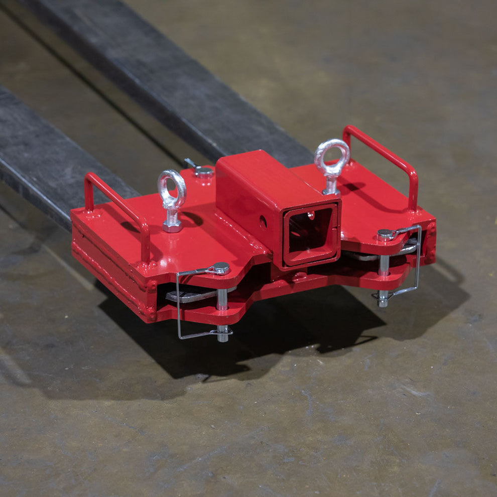 Container Crane Adapter Clamp On Forklift 2