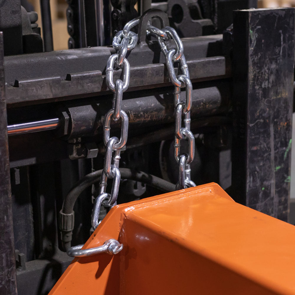 Fork-Mounted Adjustable Hoist Jib Boom Crane - view 10