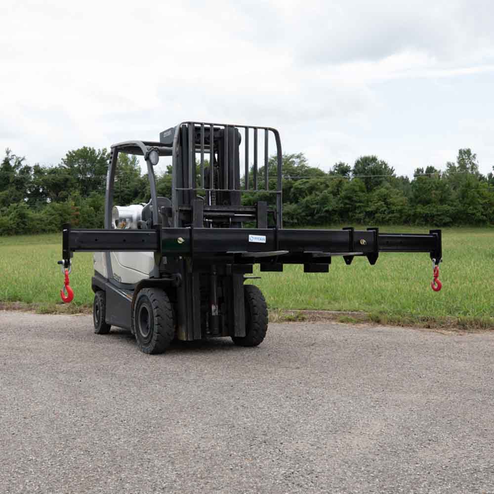 90-in Adjustable Forklift Spreader Beam – Titan Attachments