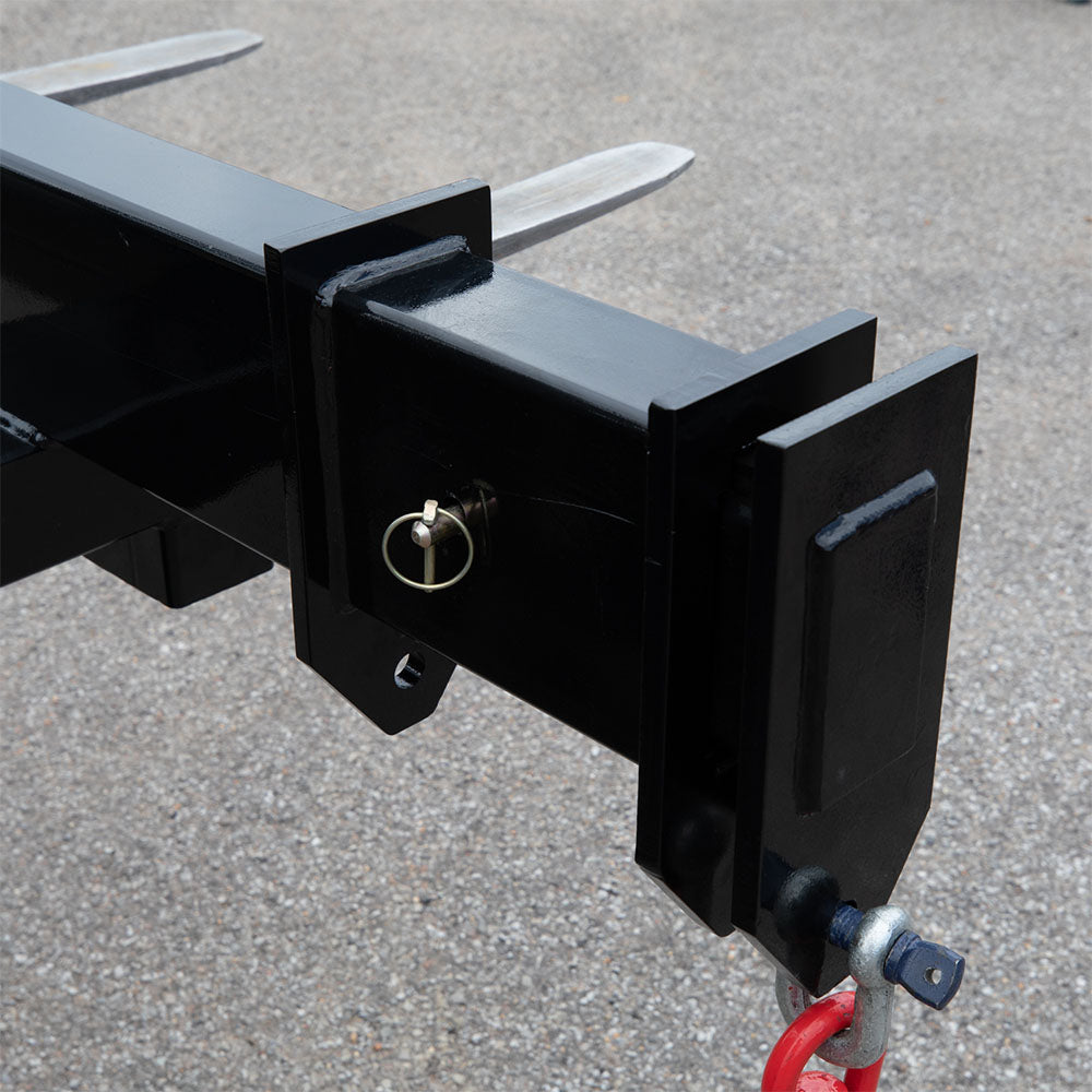 90-in Adjustable Forklift Spreader Beam – Titan Attachments