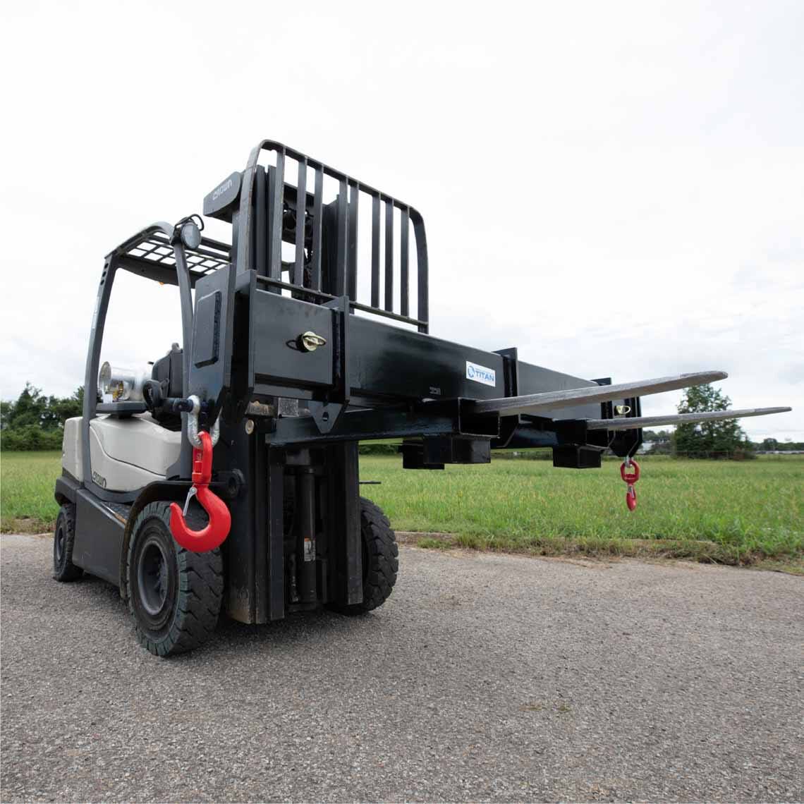 90" Adjustable Forklift Spreader Beam