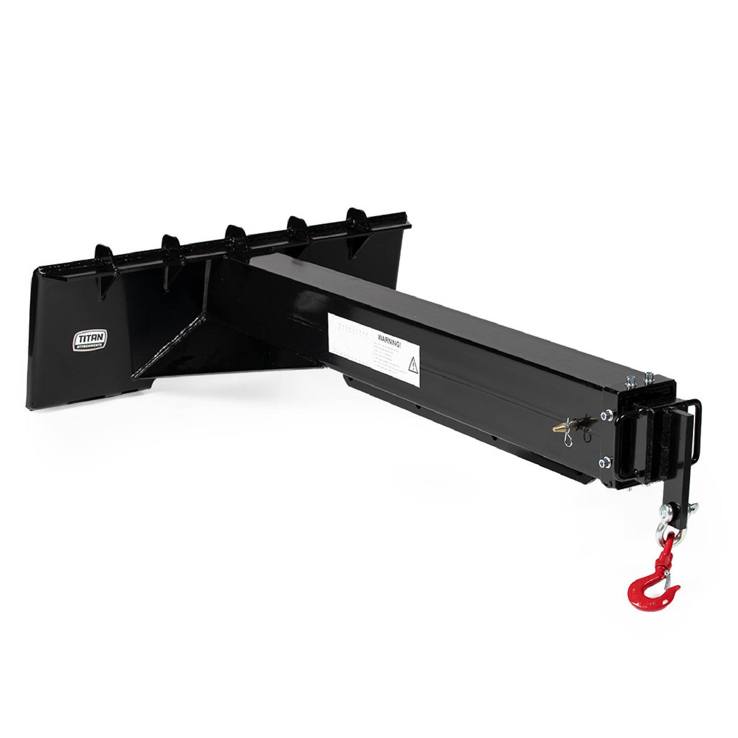 Adjustable Skid Steer Crane Jib - view 1