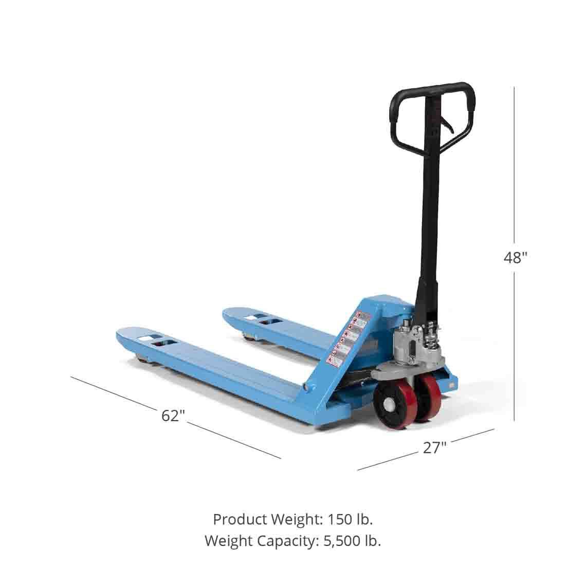 48" x 27" Hand Pallet Jack