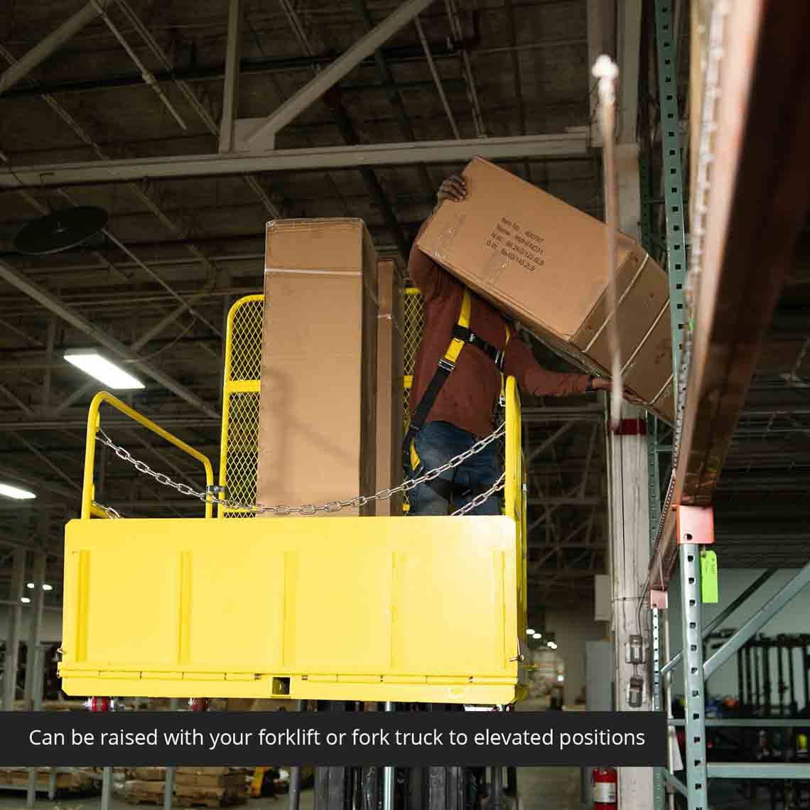 54-in Wide Mobile Easy Loading Work Platform - view 8