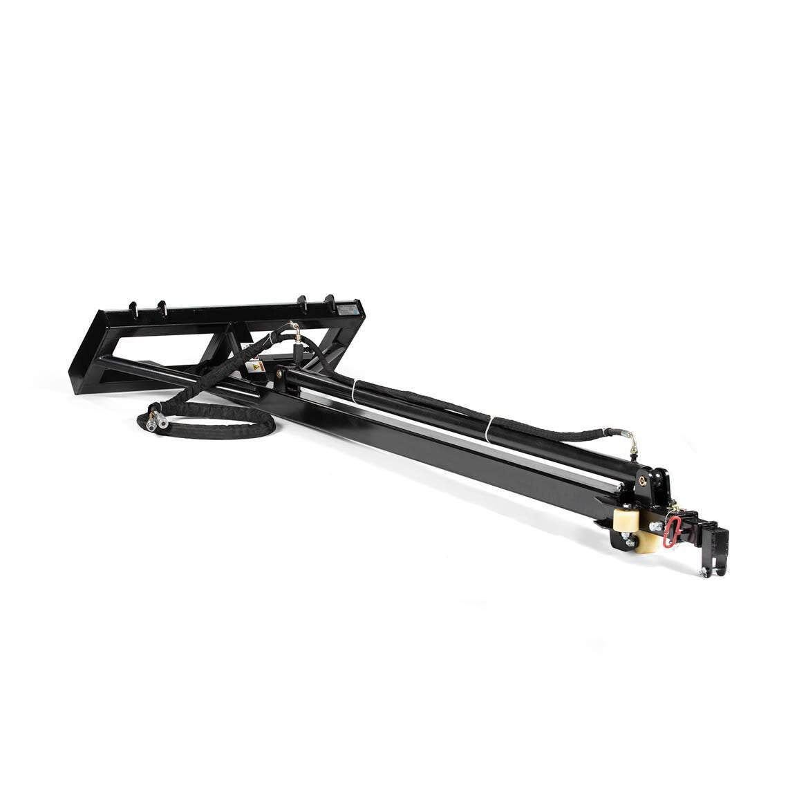 SCRATCH AND DENT - 26 FT Reach Telescoping Hydraulic Skid Steer Truss Boom V2 - FINAL SALE