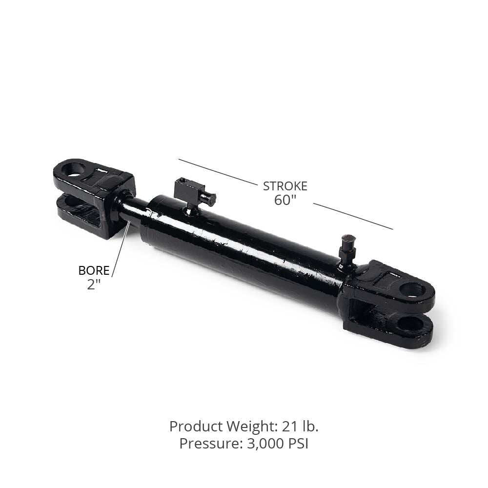 Replacement Cylinder for 60" and 72" Economy Root Grapple Buckets - view 10