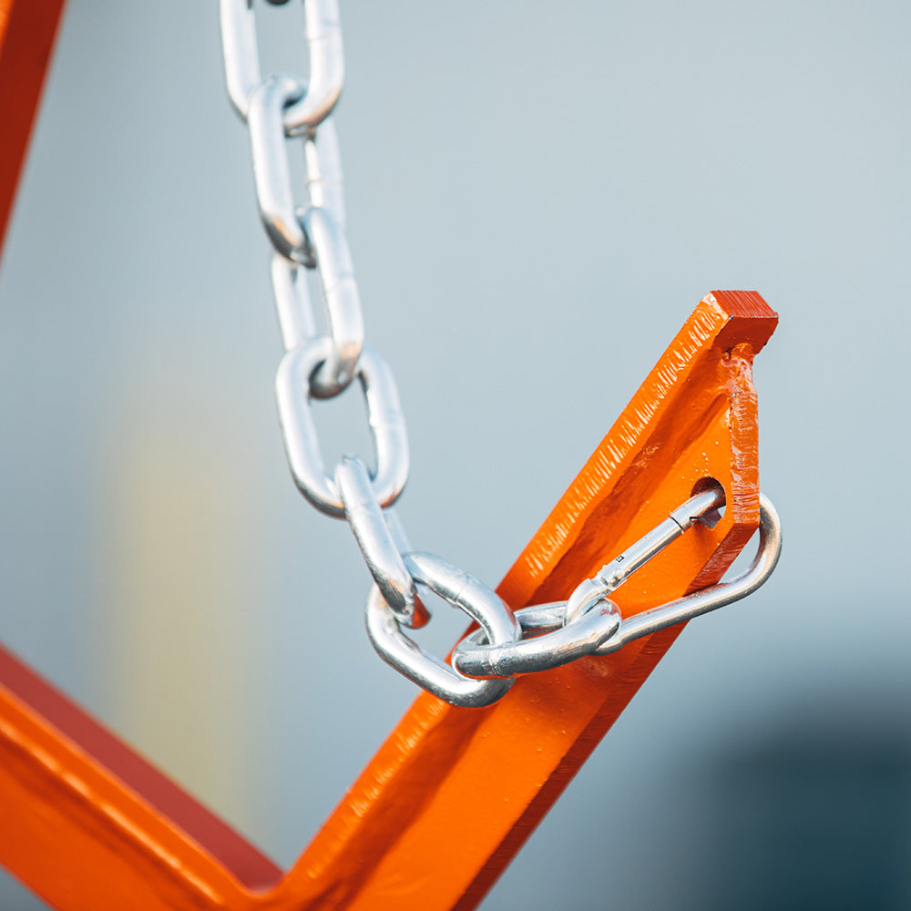 counter weight male hook for boom Tele-Boom J-Hook Add On Attaches to Jib Boom or Truss Crane - Heavy Duty Truss Hook with Security Chain - Connects to Receiver Hitch with Replacement Tube