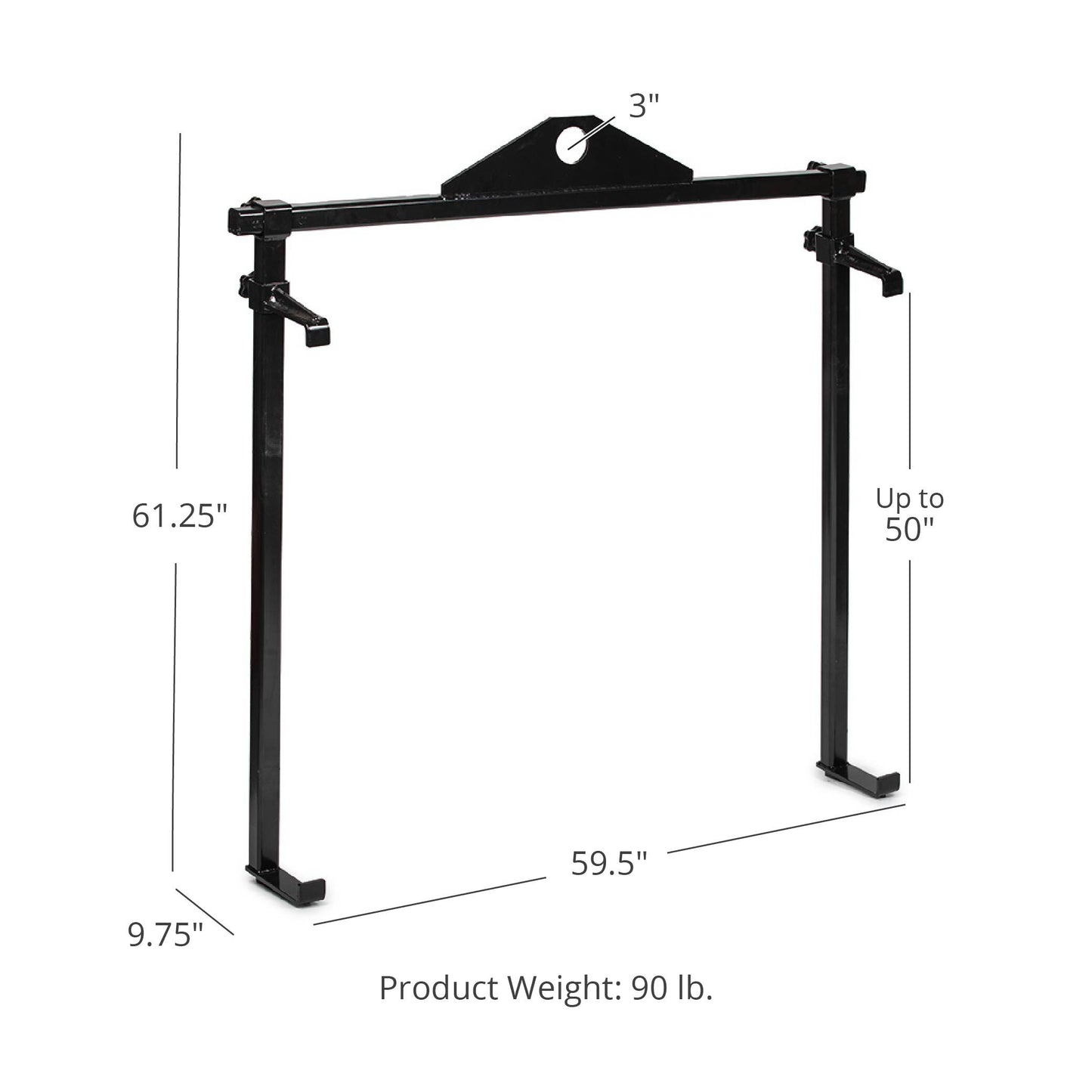 SCRATCH AND DENT - Tele-Boom Sheet Carrier - FINAL SALE - view 2