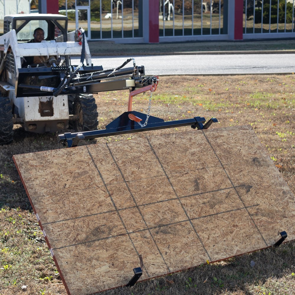 Tele-Boom Sheet Carrier