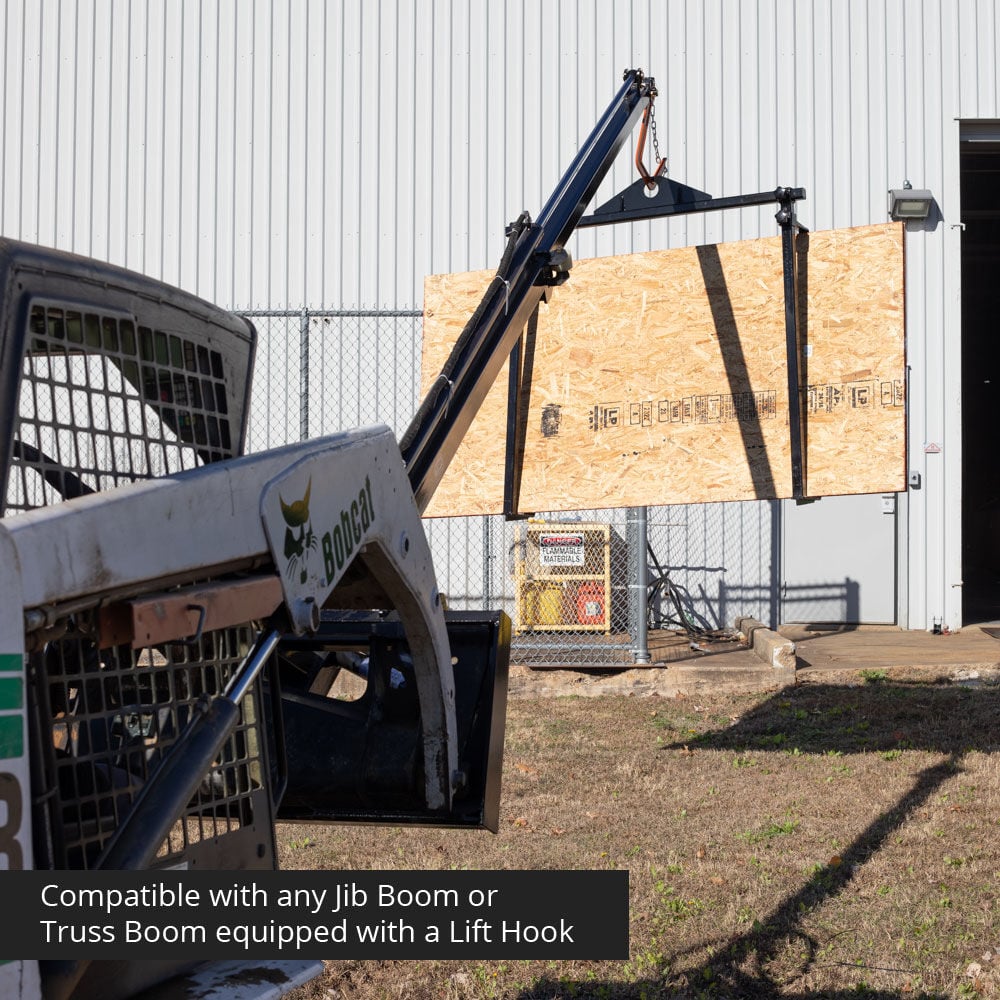 Tele-Boom Sheet Carrier