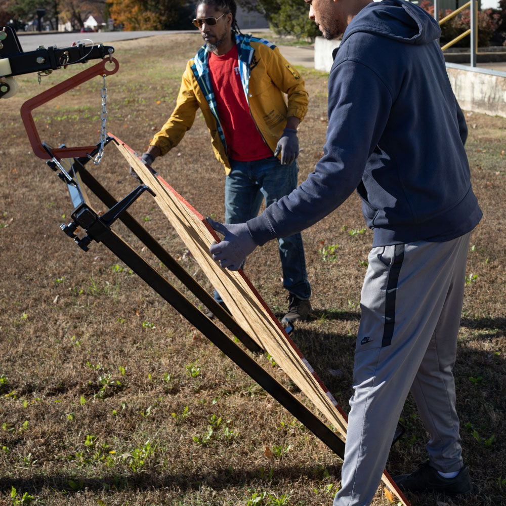 Tele-Boom Sheet Carrier