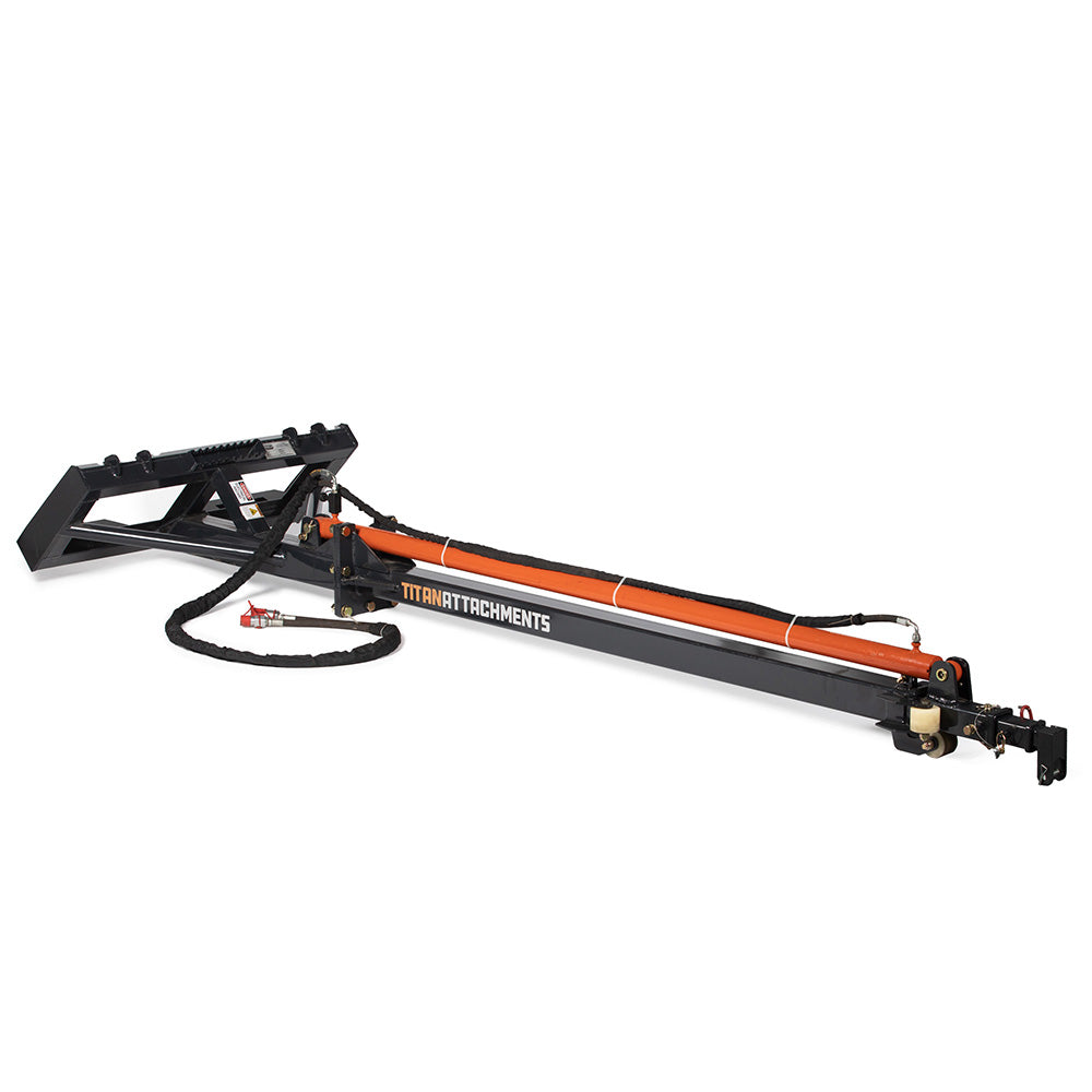 26 FT Reach Telescoping Hydraulic Truss Boom | Titan Attachments