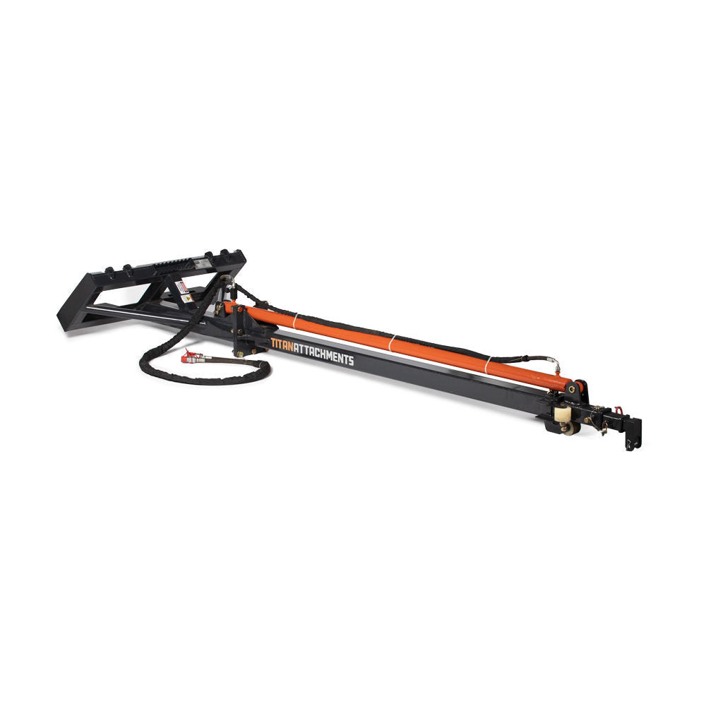 26 FT Reach Telescoping Hydraulic Skid Steer Truss Boom V3 - view 1