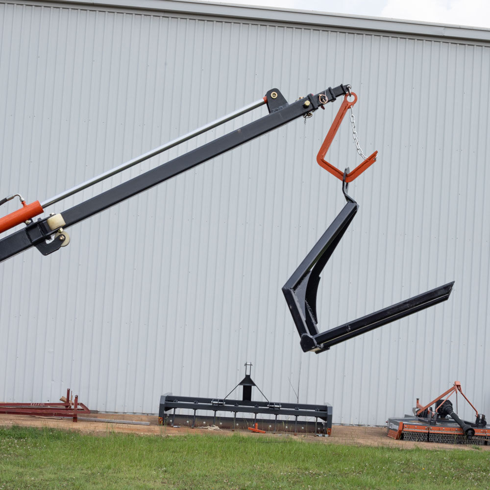 26 FT Reach Telescoping Hydraulic Skid Steer Truss Boom V3 - view 4