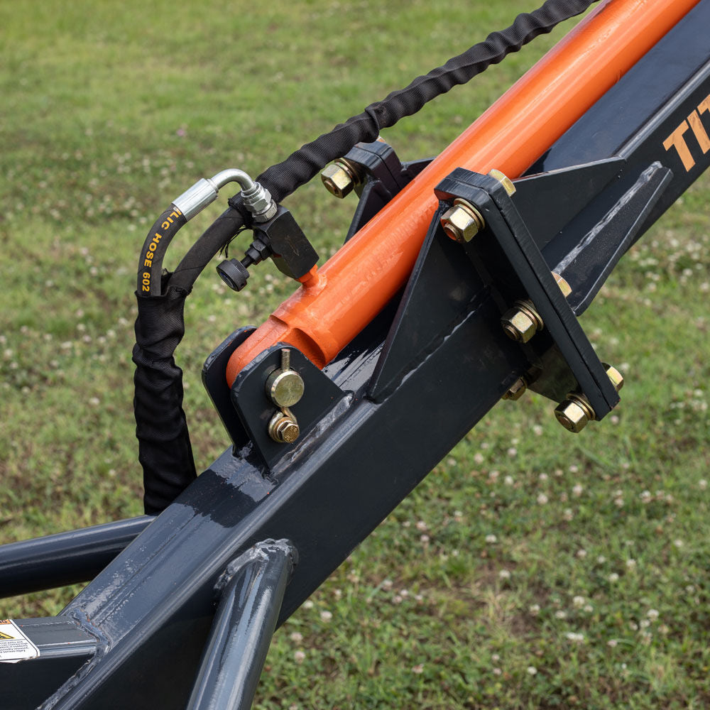 26 FT Reach Telescoping Hydraulic Skid Steer Truss Boom V3 - view 5