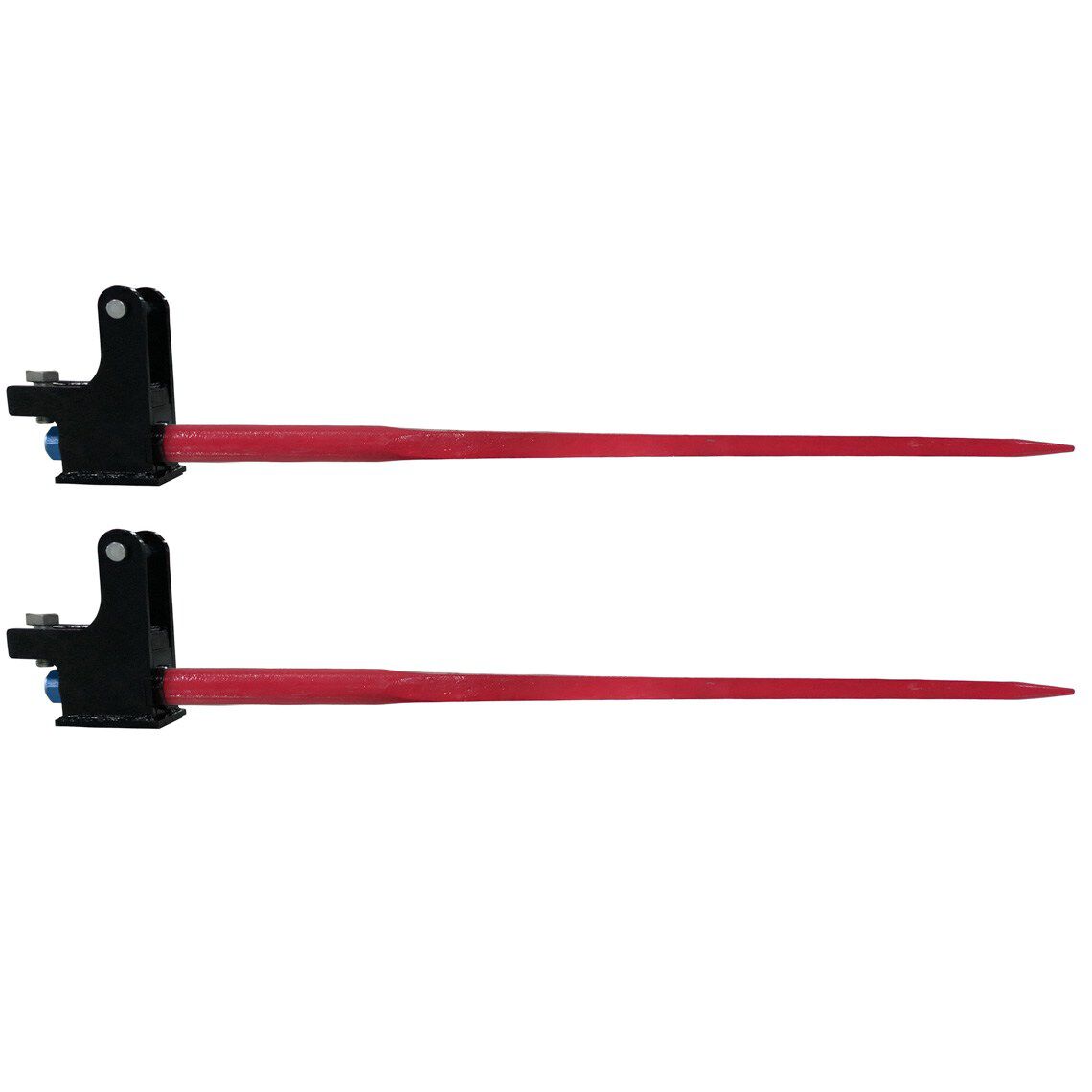 Quick Hitch Hay Spear Attachments w/ 49" C2 Spears - view 3