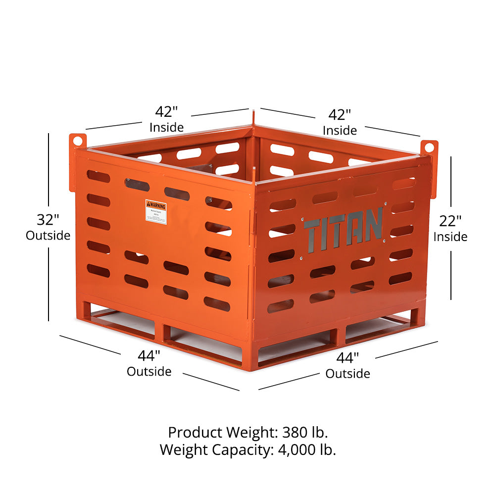 USA Made Material Basket - view 10