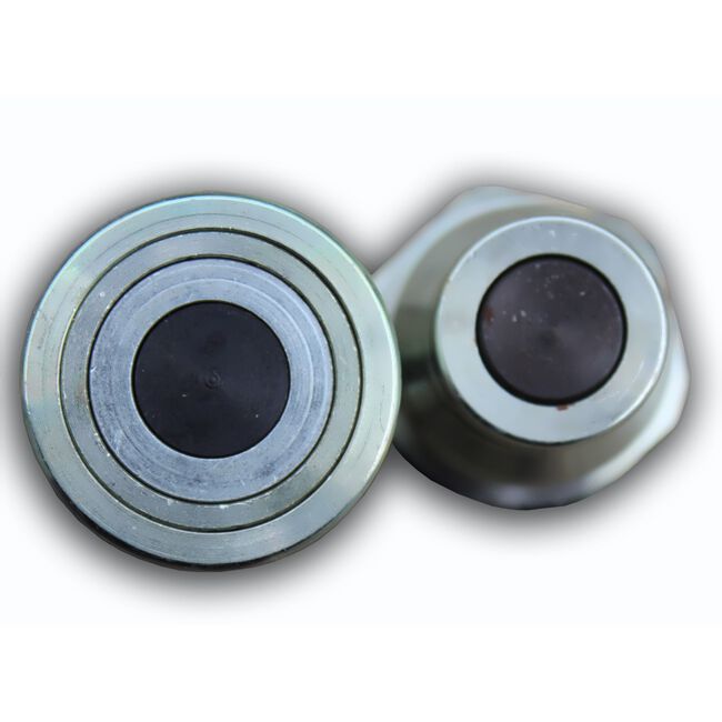 3/4" Flat Face Male and Female Hydraulic Coupler NPT - view 1