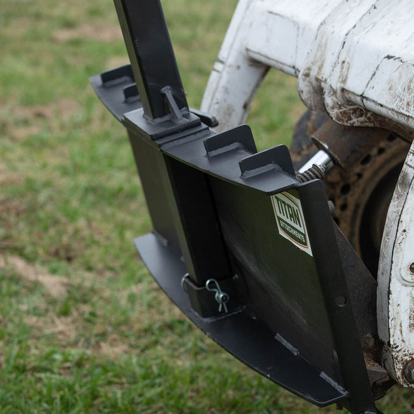 5 FT Tree Boom Attachment - Skid Steer Quick Tach - Lift Pole Jib Hoist ...