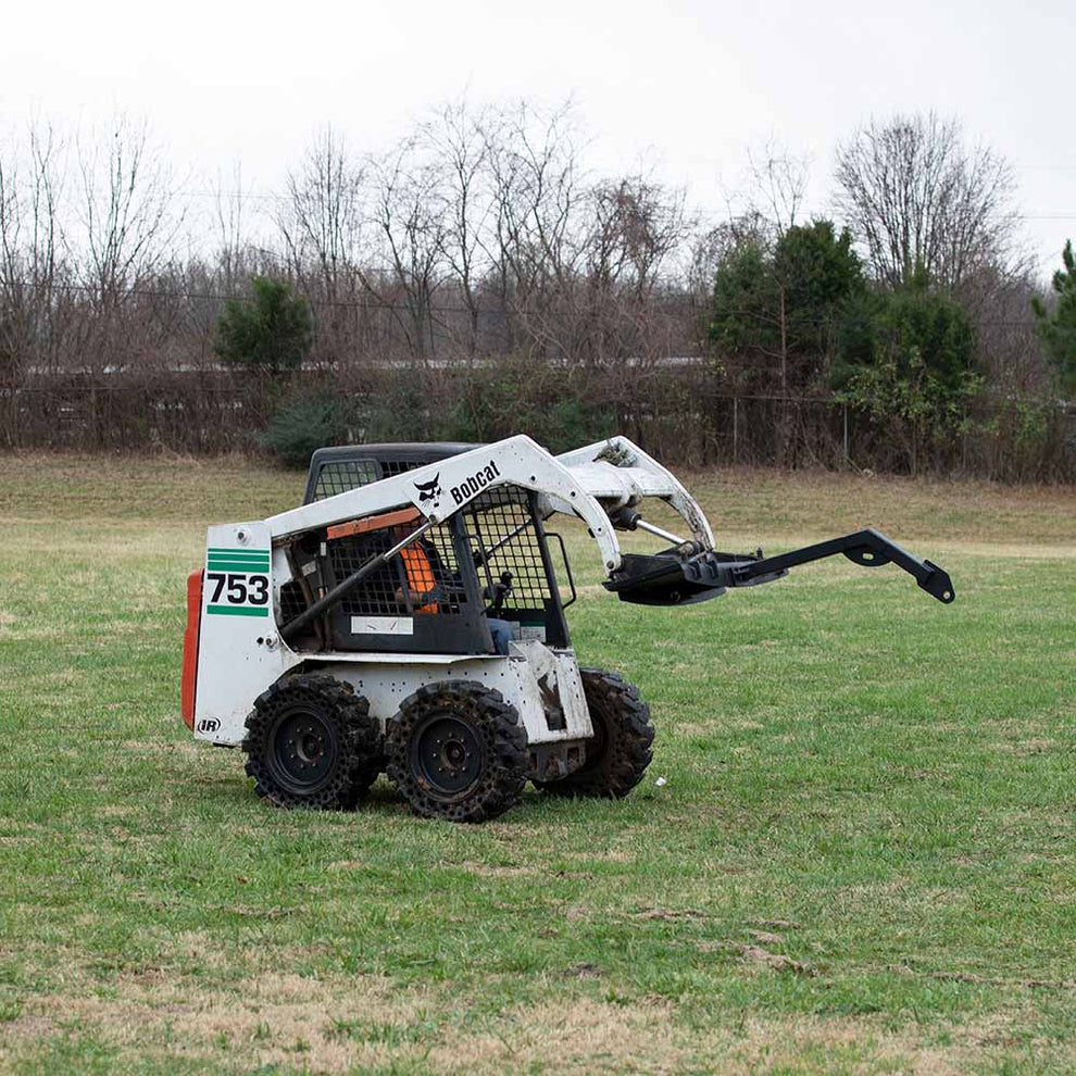 5 FT Tree Boom Attachment - Skid Steer Quick Tach - Lift Pole Jib Hoist ...
