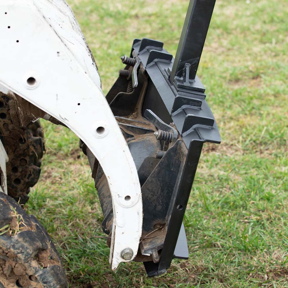 5 FT Tree Boom Attachment - Skid Steer Quick Tach - Lift Pole Jib Hoist ...