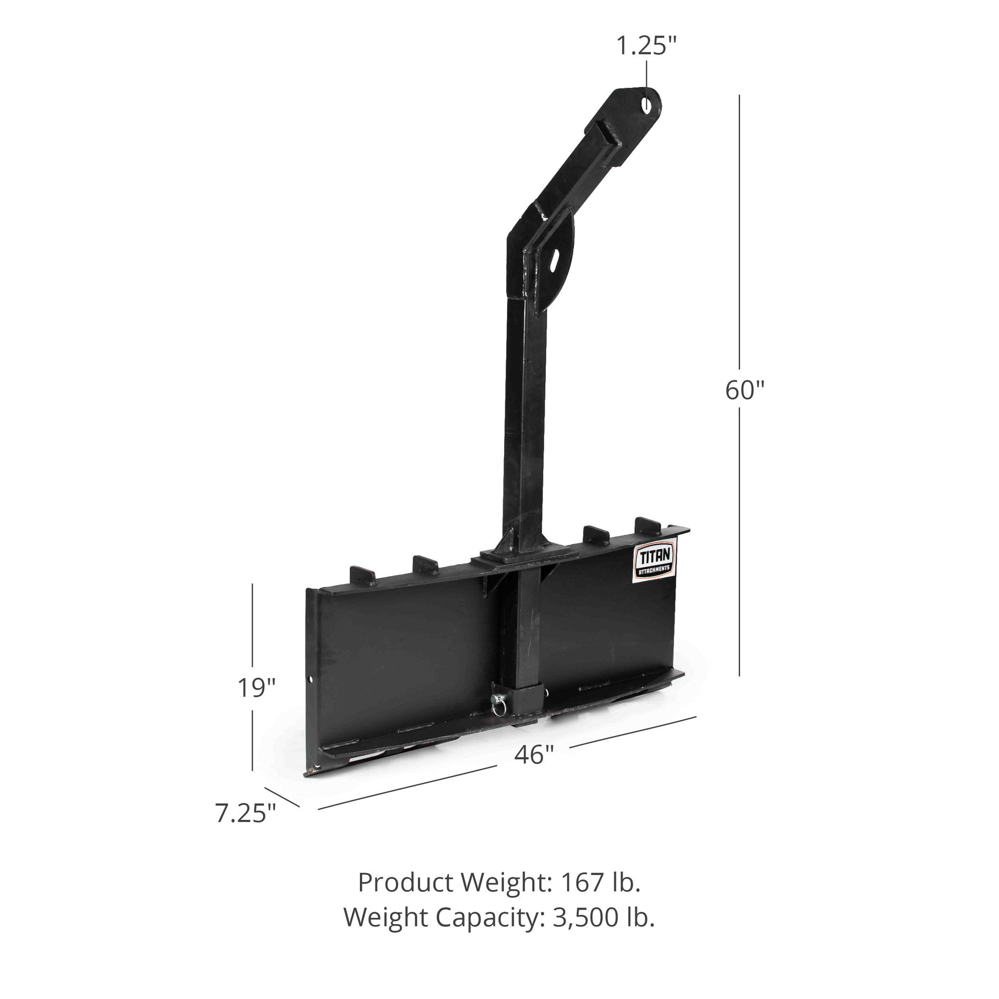 5 FT Tree Boom Attachment