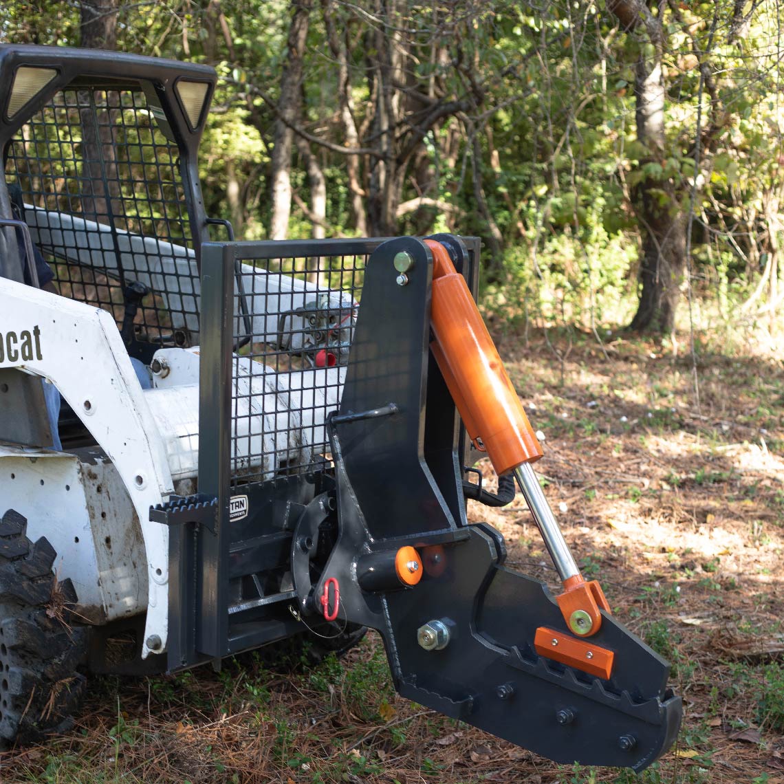 12" Rotating Tree Shear Attachment