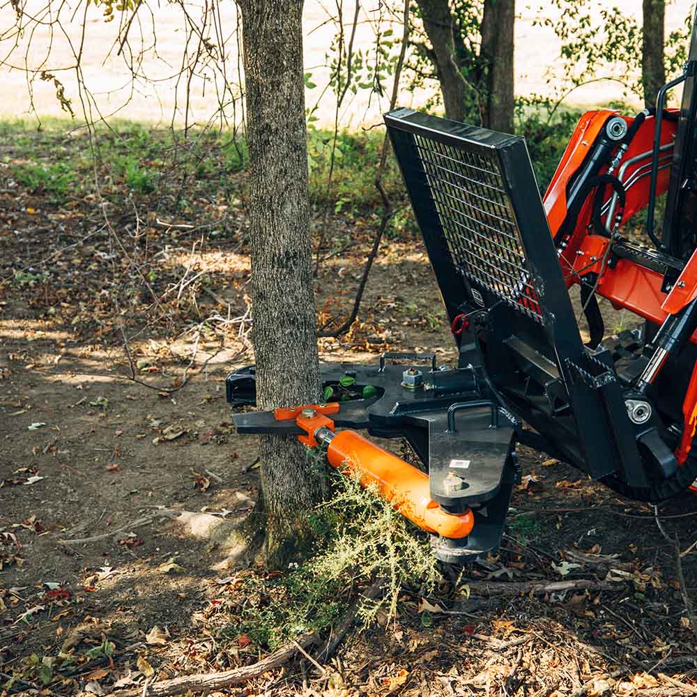 12" Rotating Tree Shear Attachment