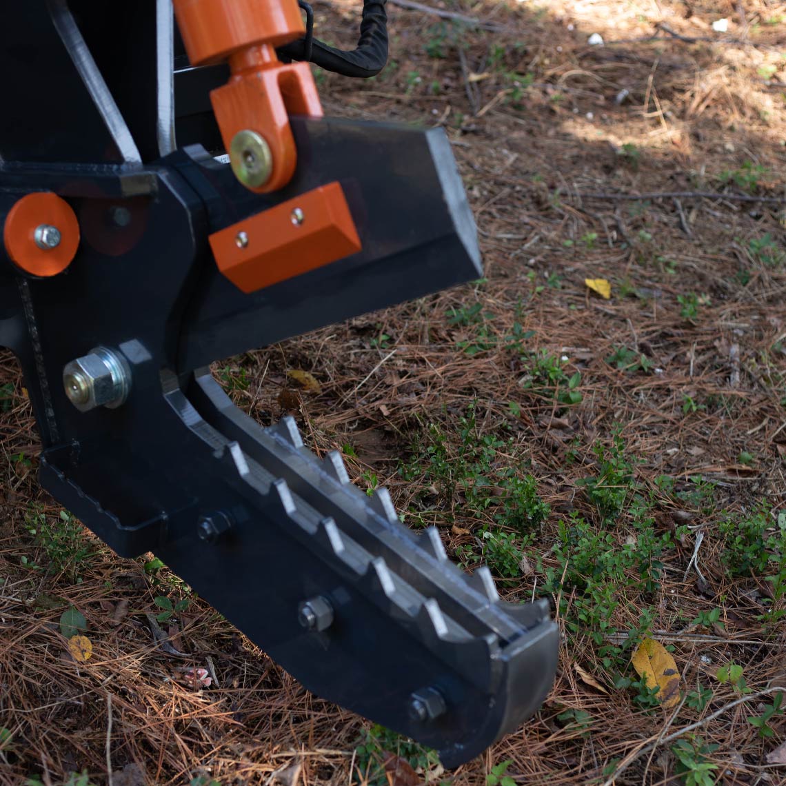 12" Rotating Tree Shear Attachment - view 6