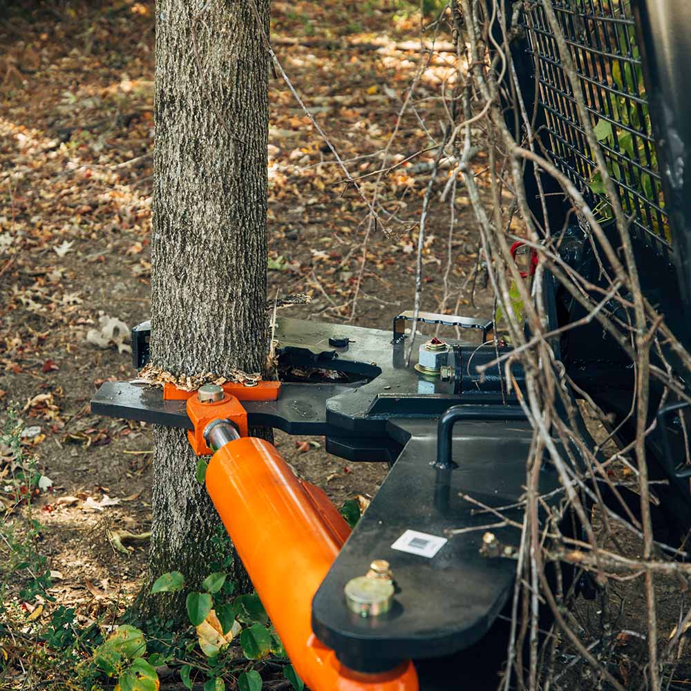 tree ④ Rotating Tree Shear Replacement Cylinder | Titan Attachments
