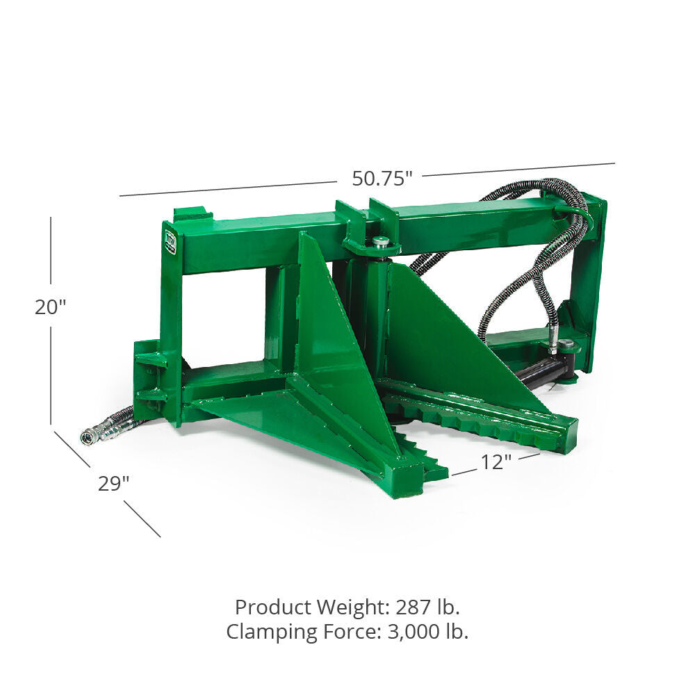 Post And Tree Puller Fits John Deere Tractors - view 7