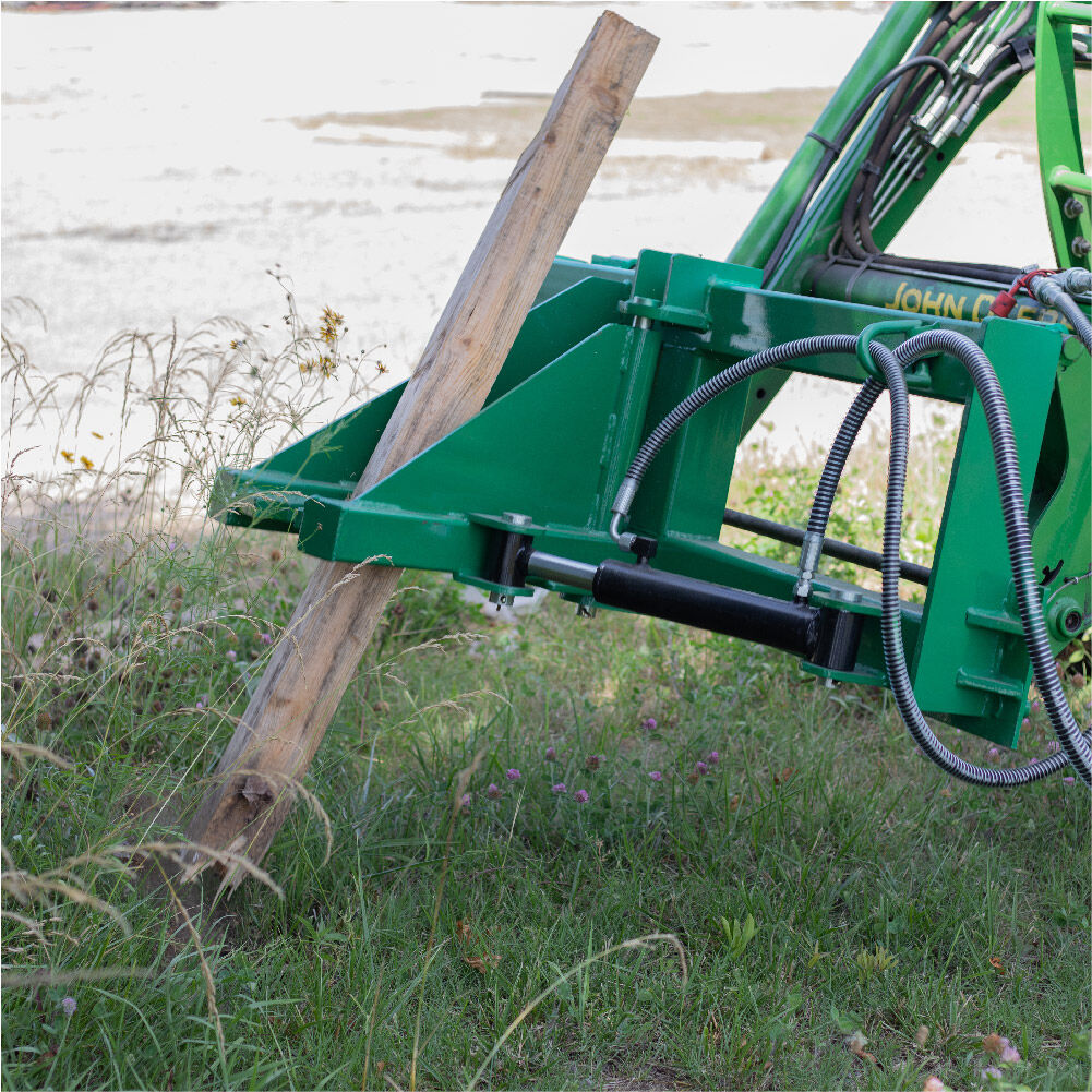 Post And Tree Puller Fits John Deere Tractors - view 5