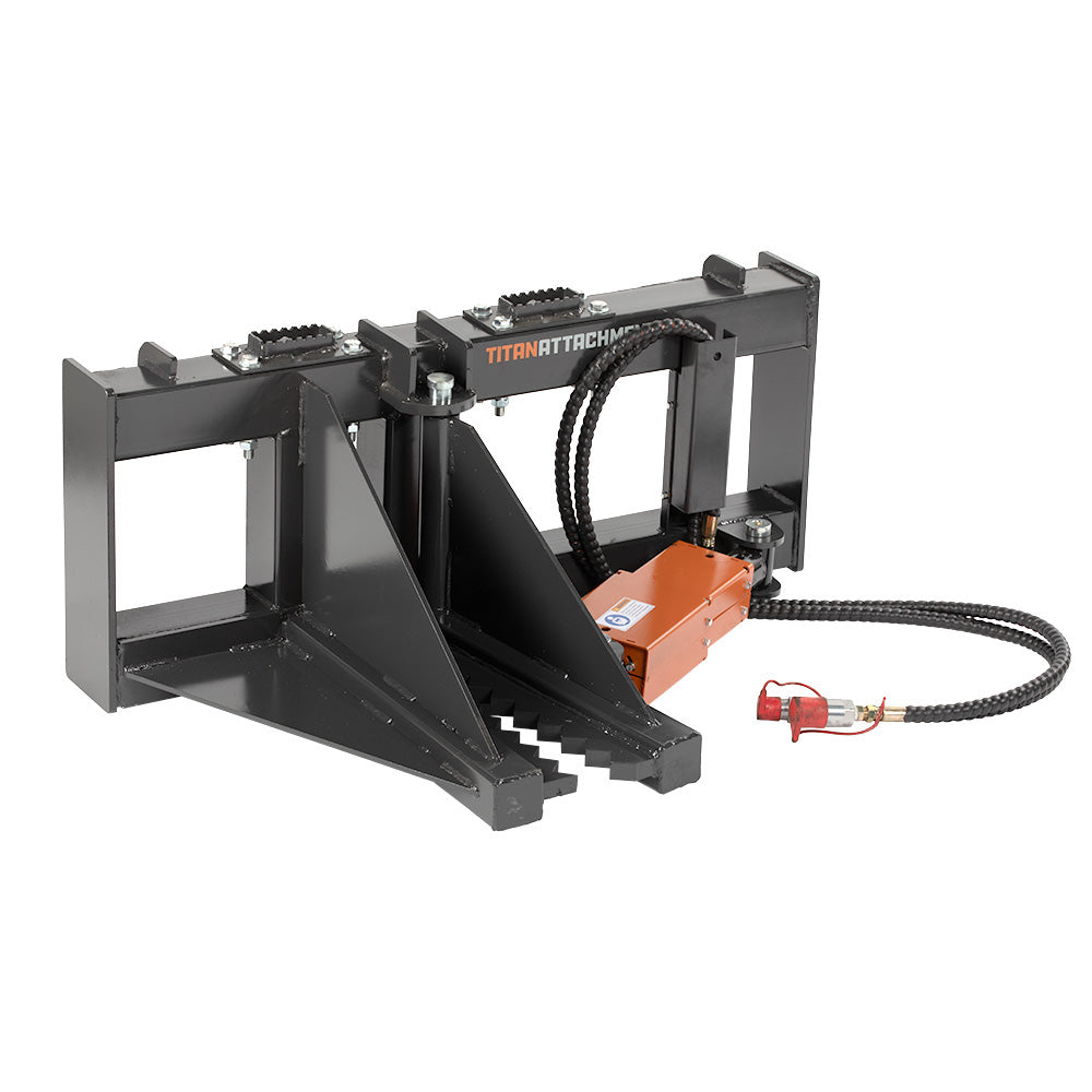Skid Steer Tree & Fence Puller Front Loader Attachment - Universal