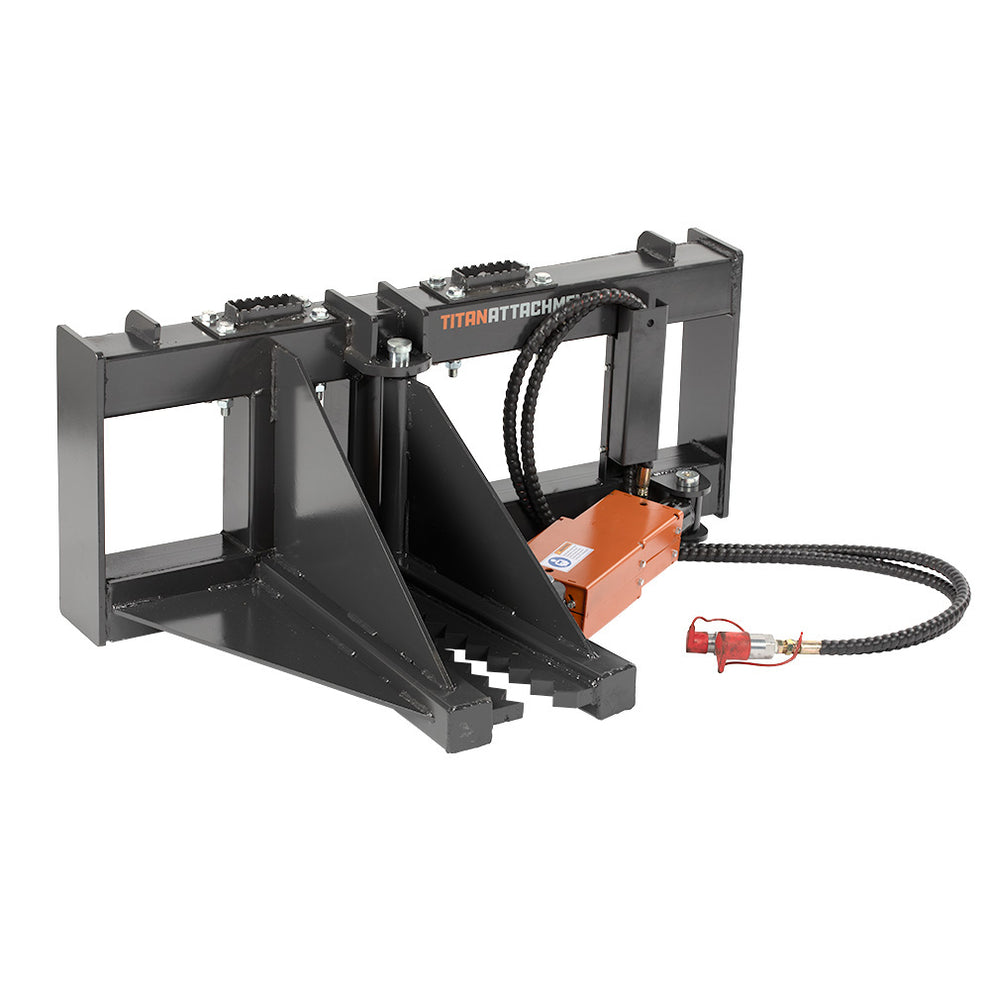 Skid Steer Tree & Fence Puller Front Loader Attachment |Titan Attachments