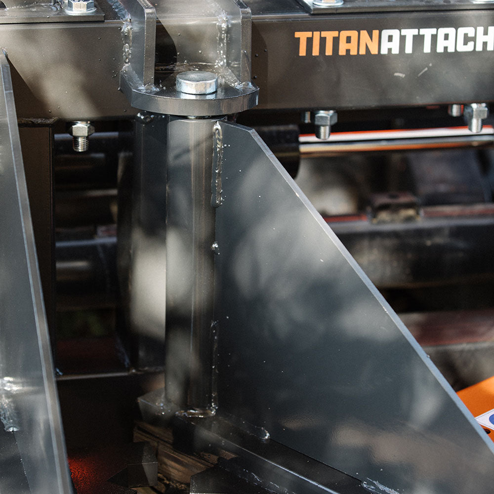 Skid Steer Tree & Fence Puller Front Loader Attachment |Titan Attachments