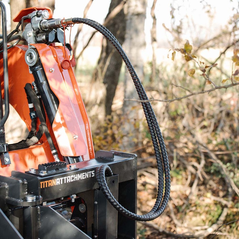 Skid Steer Tree & Fence Puller Front Loader Attachment |Titan Attachments