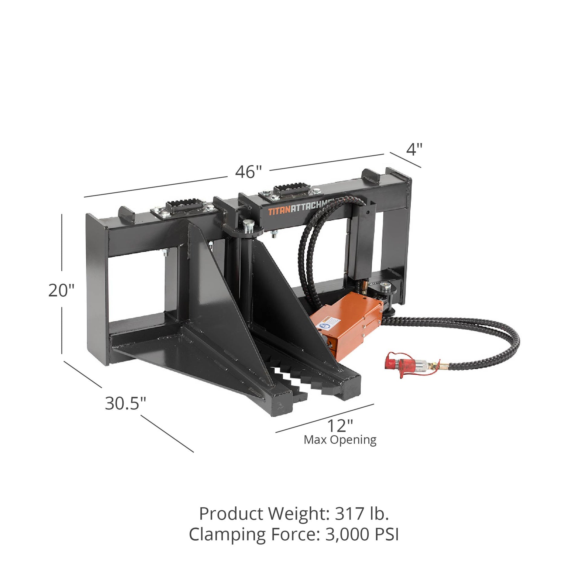 Post and Tree Puller | No Push bar