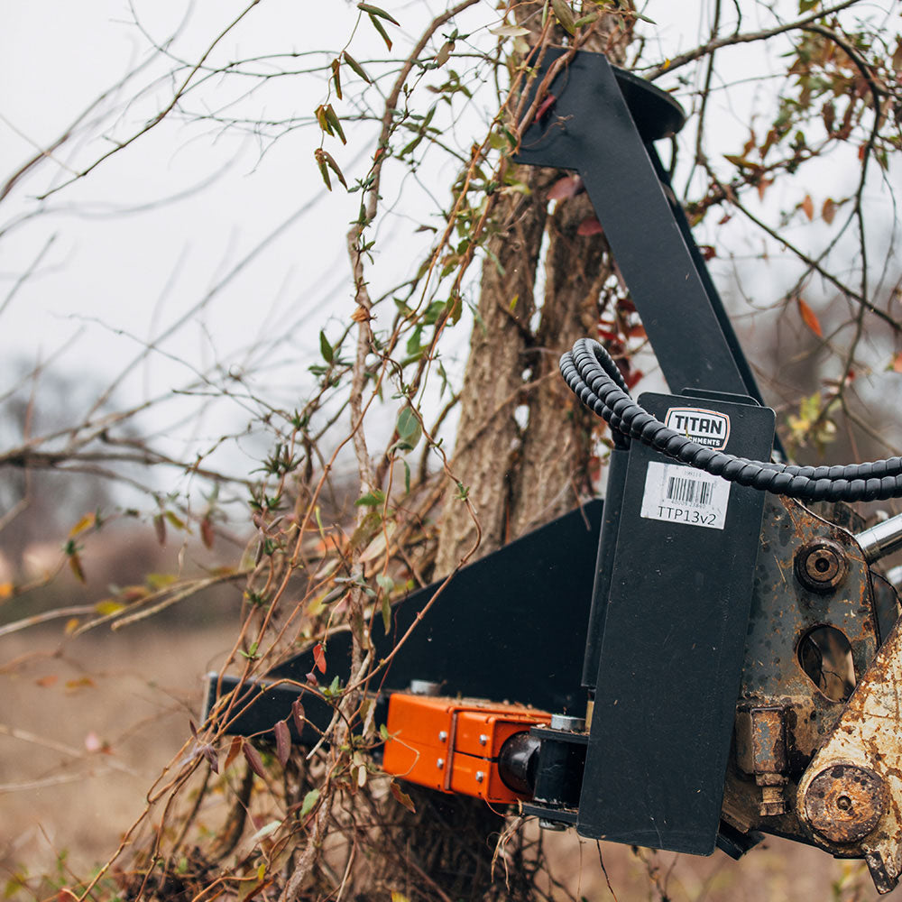 Push Bar for Post and Tree Puller - view 4