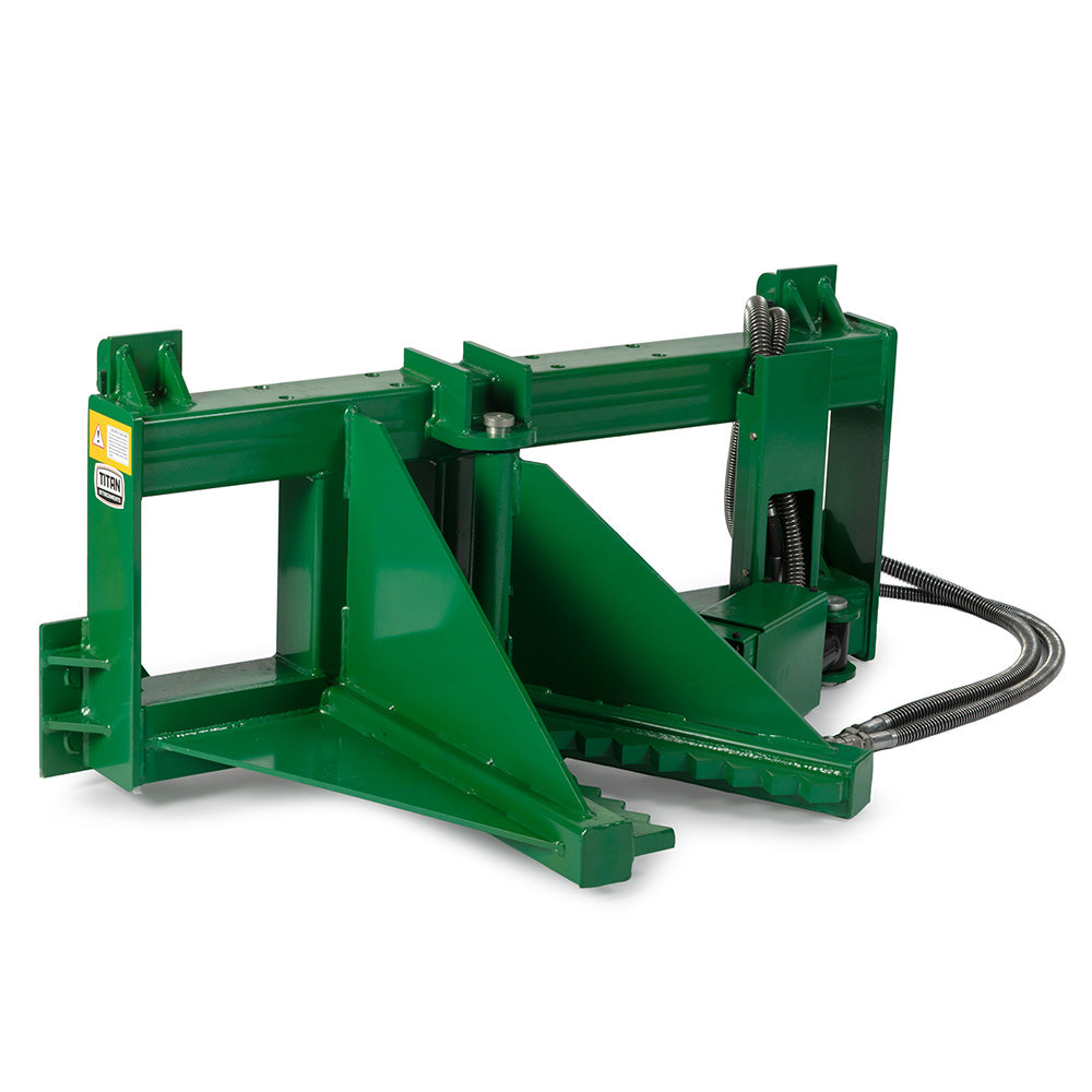 Post And Tree Puller, Fits John Deere Tractors | No Push Bar
