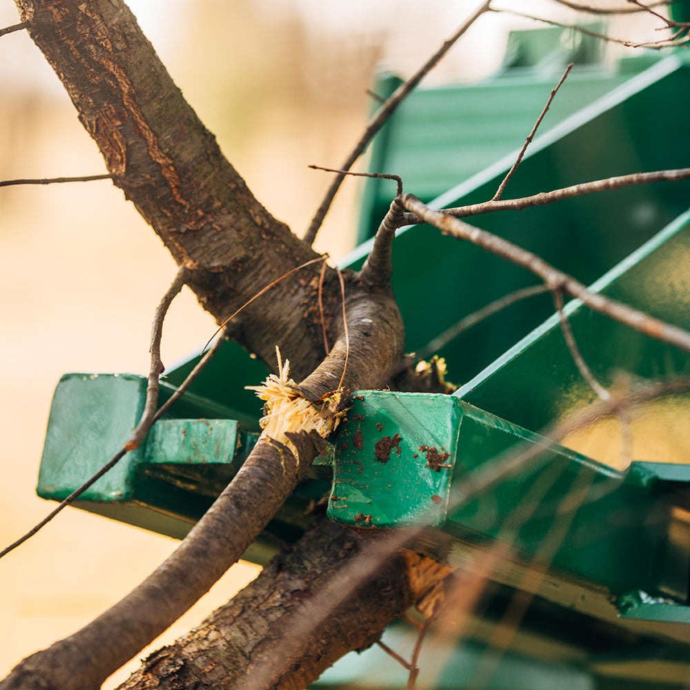 Post And Tree Puller, Fits John Deere Tractors | No Push Bar