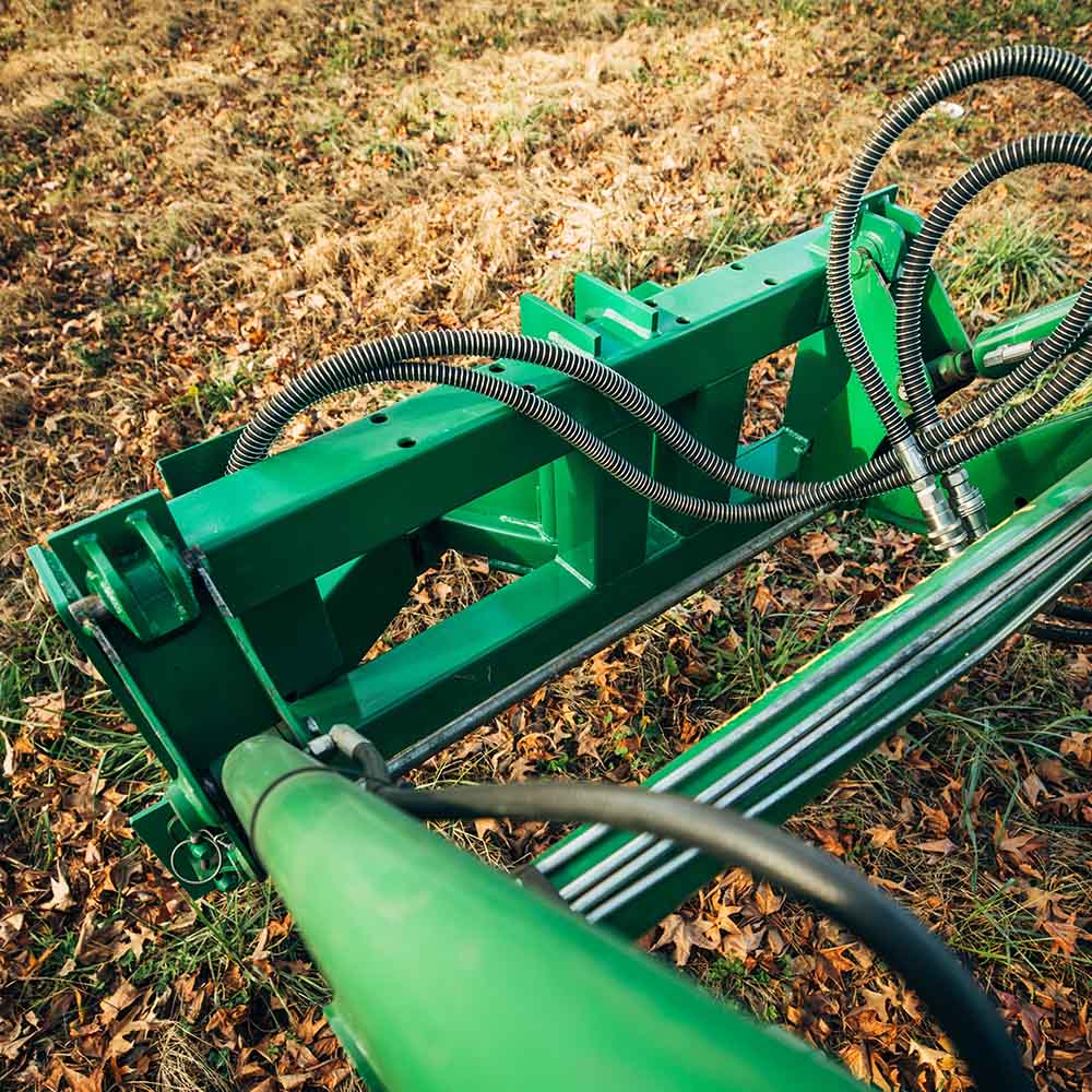 Post And Tree Puller, Fits John Deere Tractors | No Push Bar