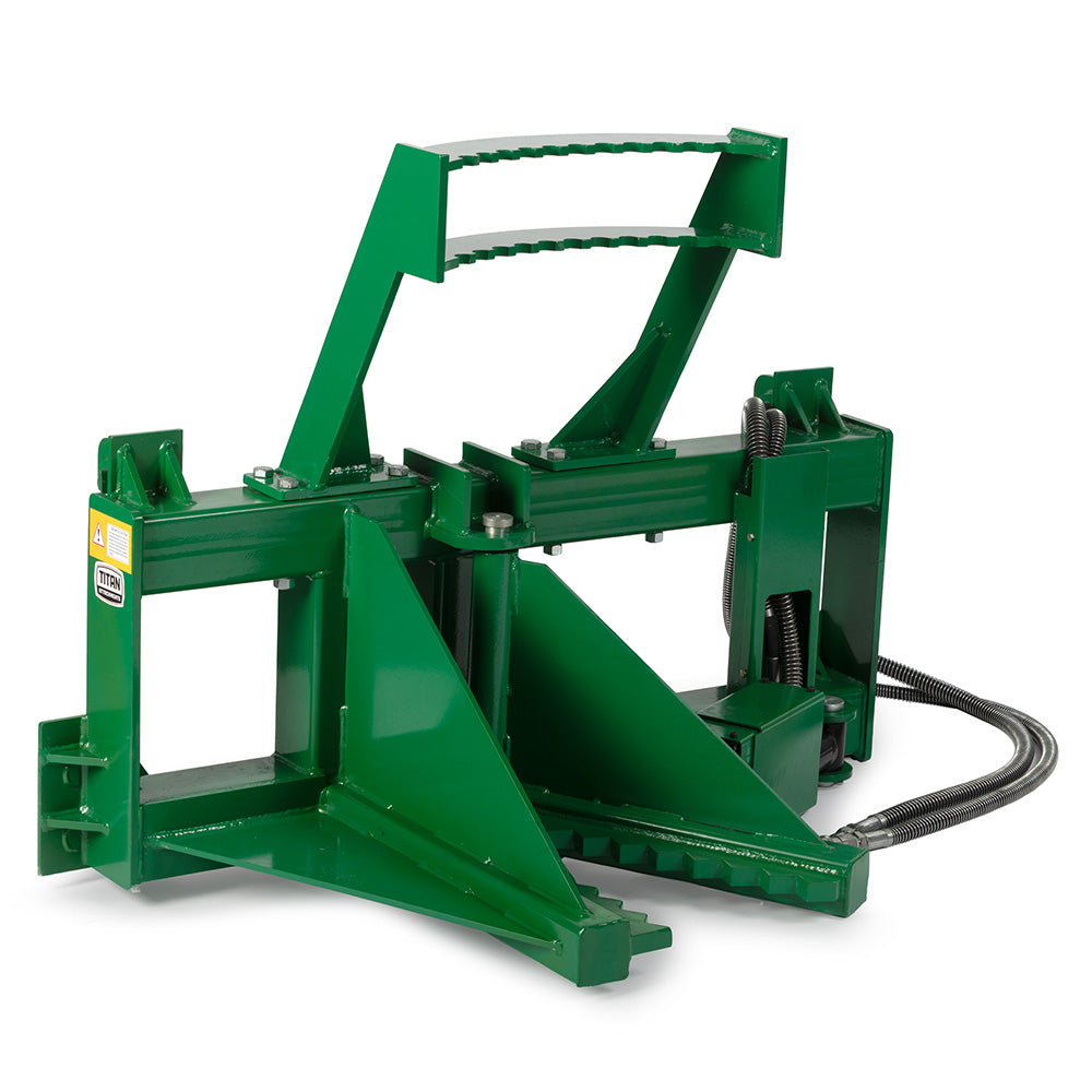 Post And Tree Puller, Fits John Deere Tractors | Push Bar Included