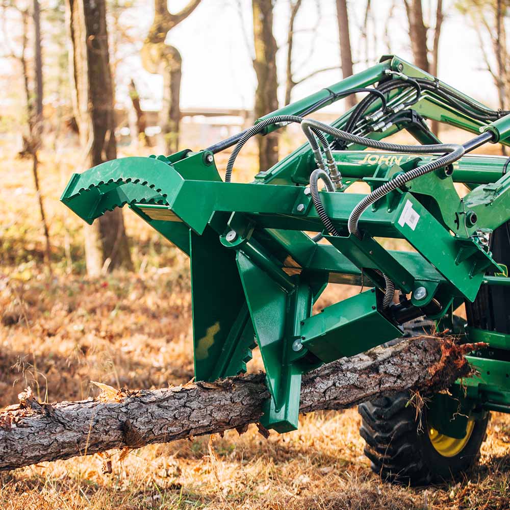 Post And Tree Puller, Fits John Deere Tractors | Push Bar Included - view 14