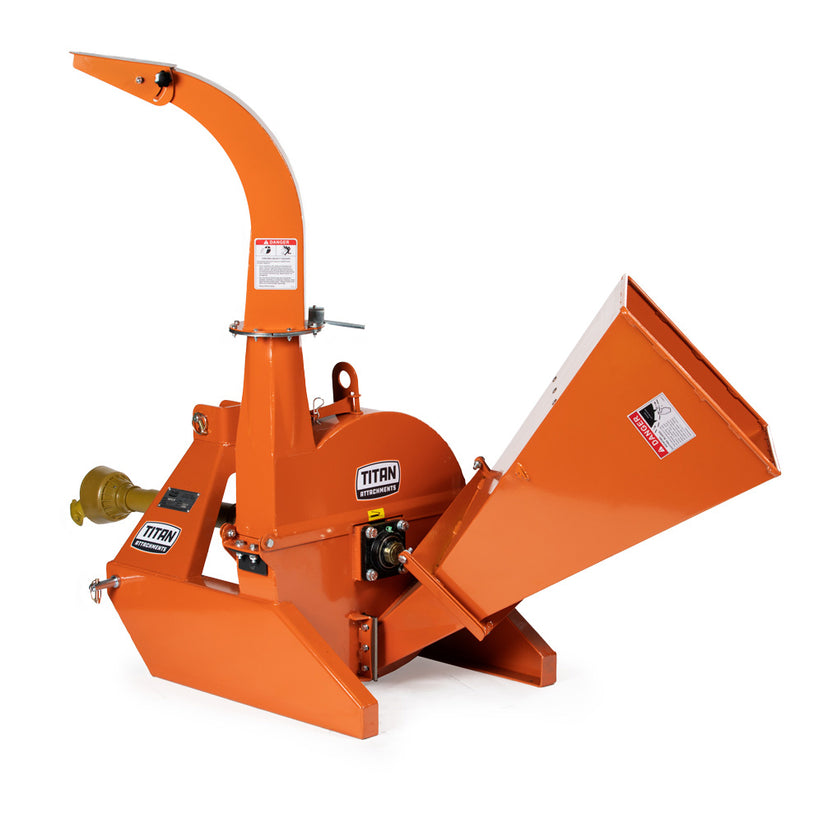 3 Point PTO Wood Chipper Attachment