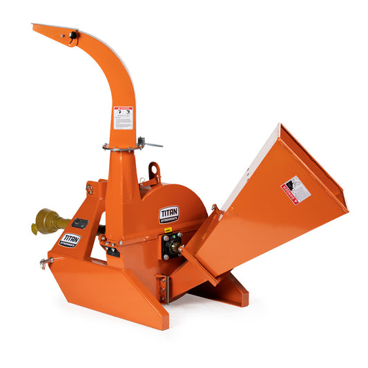 3 Point Wood Chipper Attachments | 25" rotor (Up to 40HP) view 1