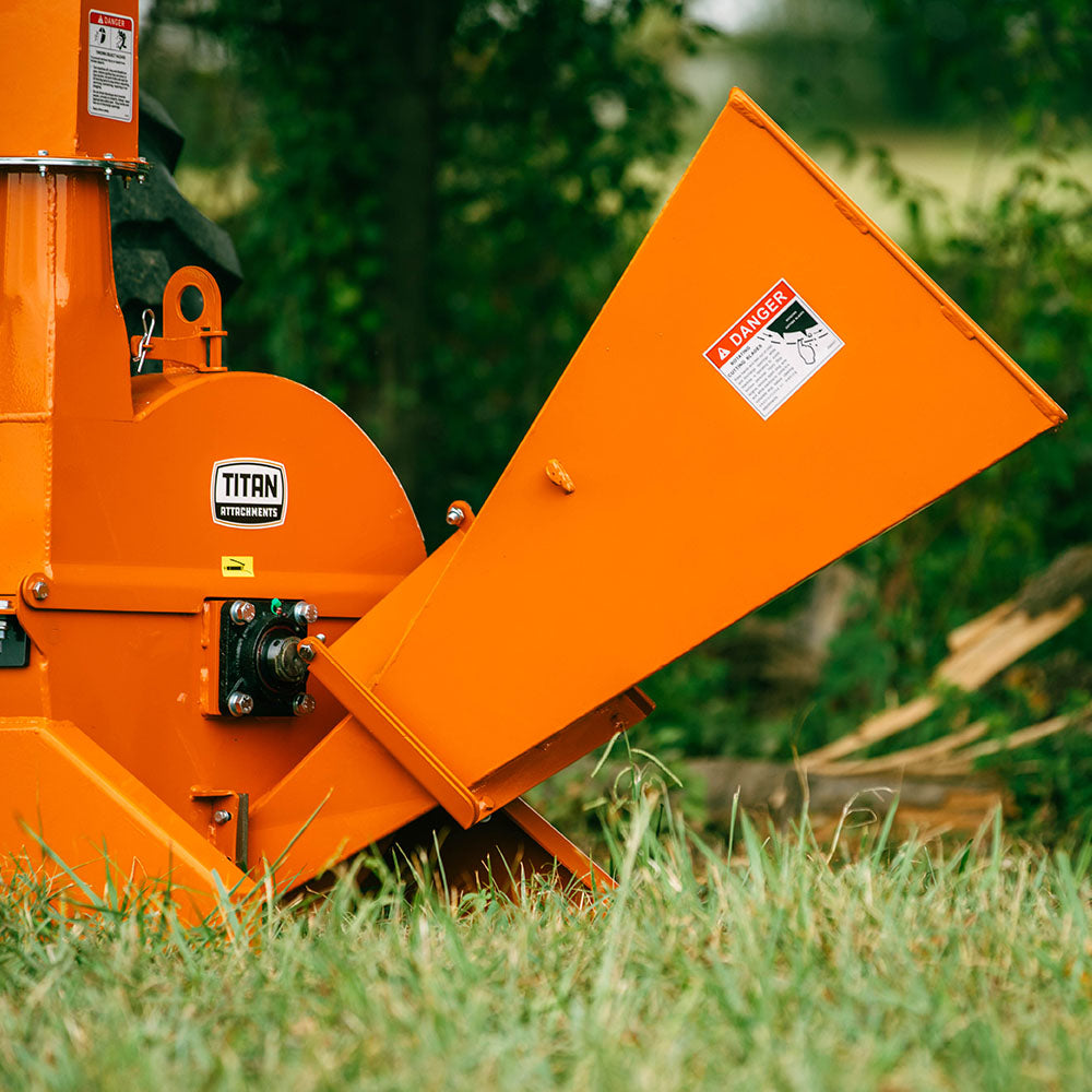 3 Point Wood Chipper Attachments | 25" rotor (Up to 40HP) - view 6