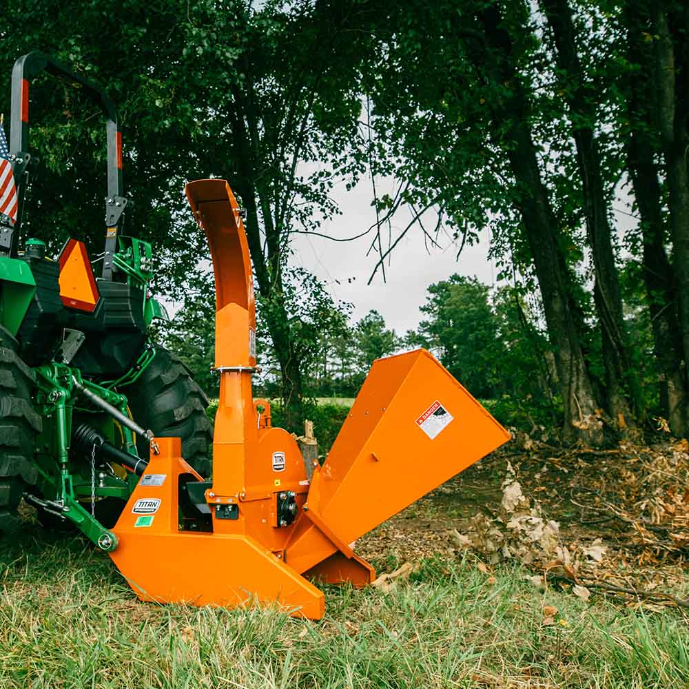 3 Point Wood Chipper Attachments | 25" rotor (Up to 40HP) - view 8