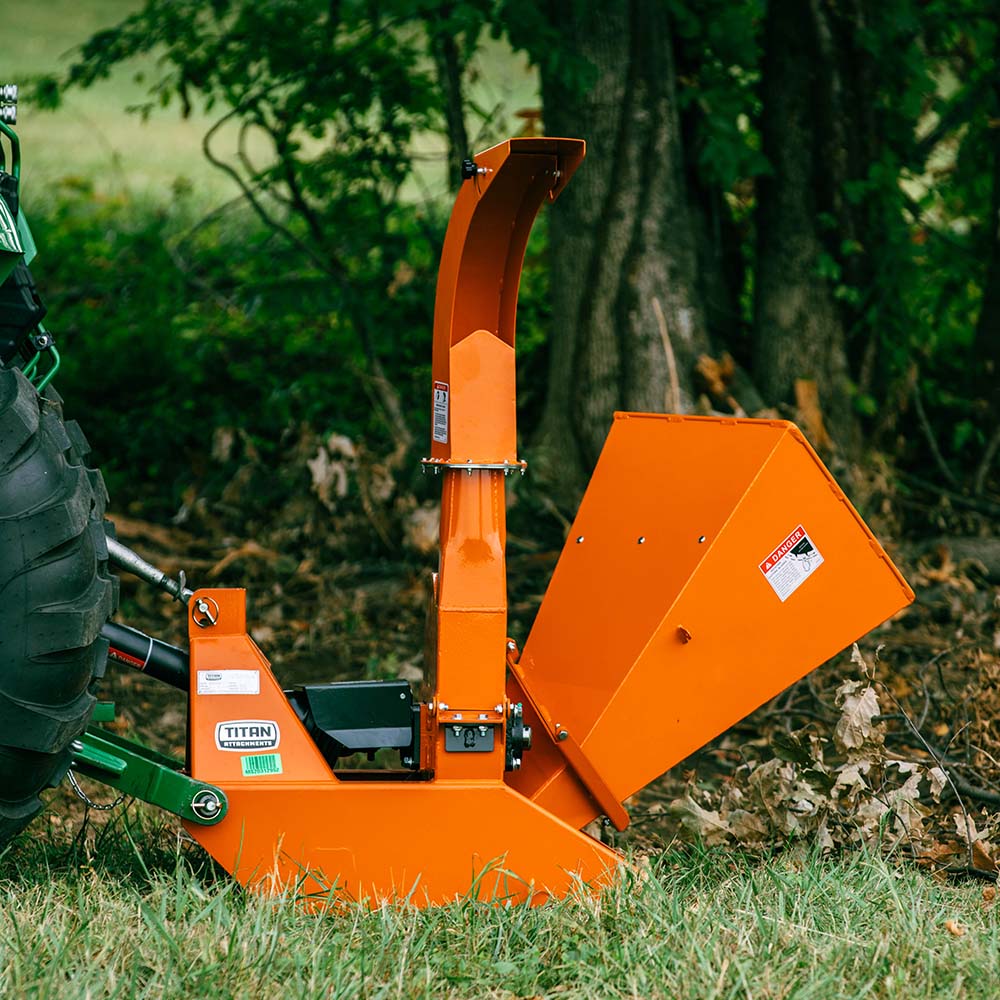 3 Point Wood Chipper Attachments | 25" rotor (Up to 40HP) - view 9